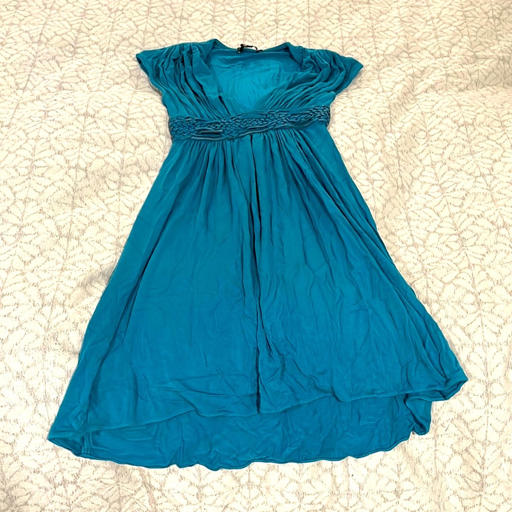 SKY -Turquoise Mini Dress - XS